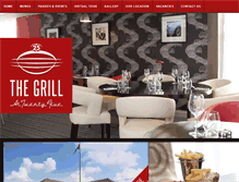 Tablet Screenshot of grillat25.com